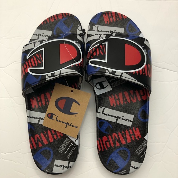 🆕 Champion | Men’s Slide Sandals - Picture 4 of 7